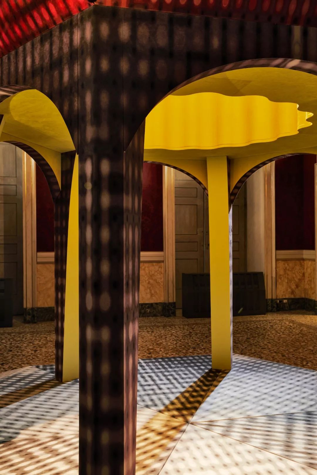 李姝睿艺术之旅 | 从寺庙到波浪的视觉探索-21