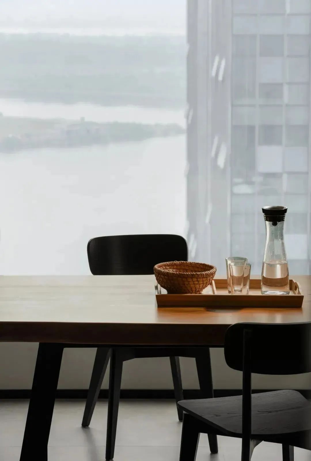 192㎡极简大平层丨中国随州丨叶胤祥设计事务所-12