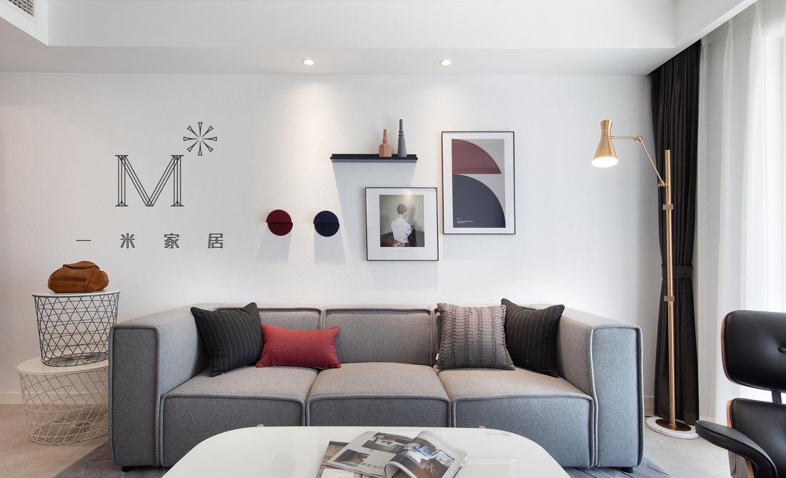 平层丨【一米家居】里舍 120m²北欧-2