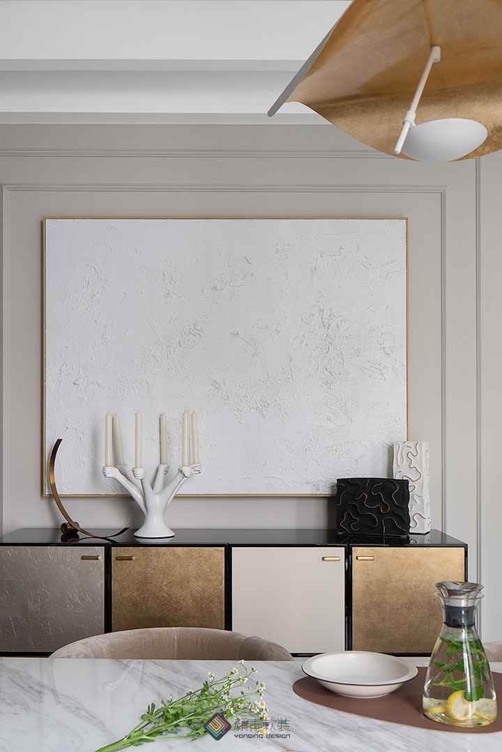 群贤府美式混搭浪漫改造-24