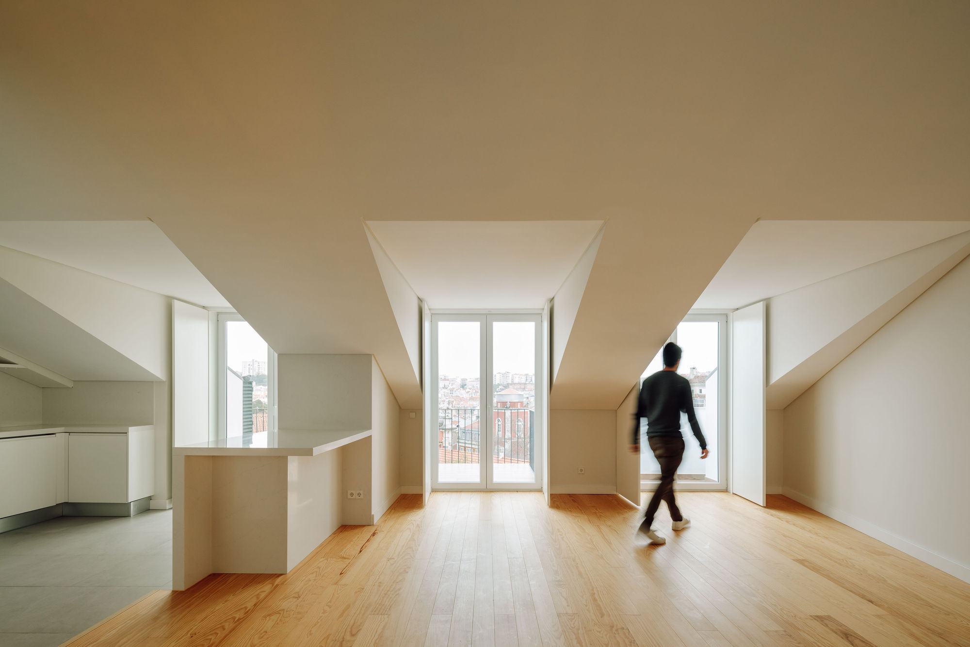 Campo Mártires da Pátria 大楼丨葡萄牙里斯本丨Pedro Carrilho Arquitectos-12