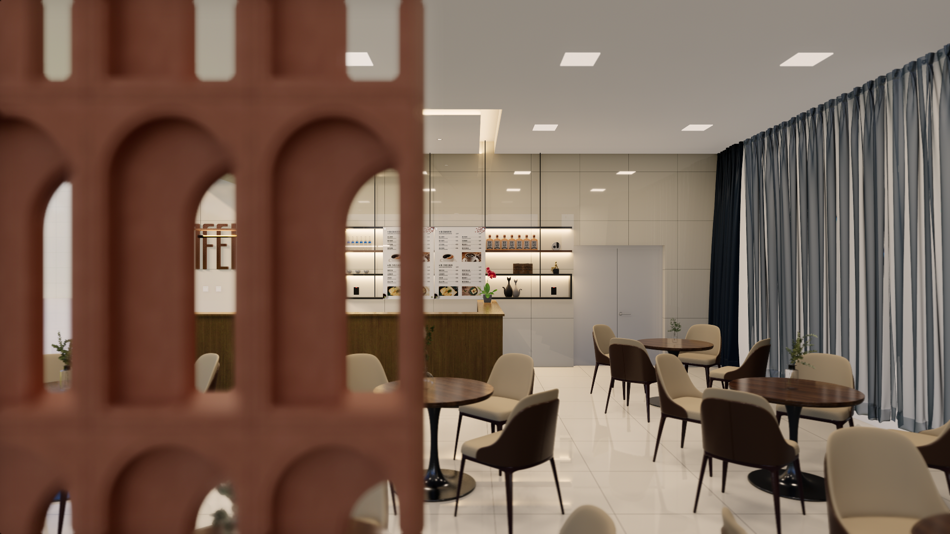 大兴机场酒店咖啡厅-5