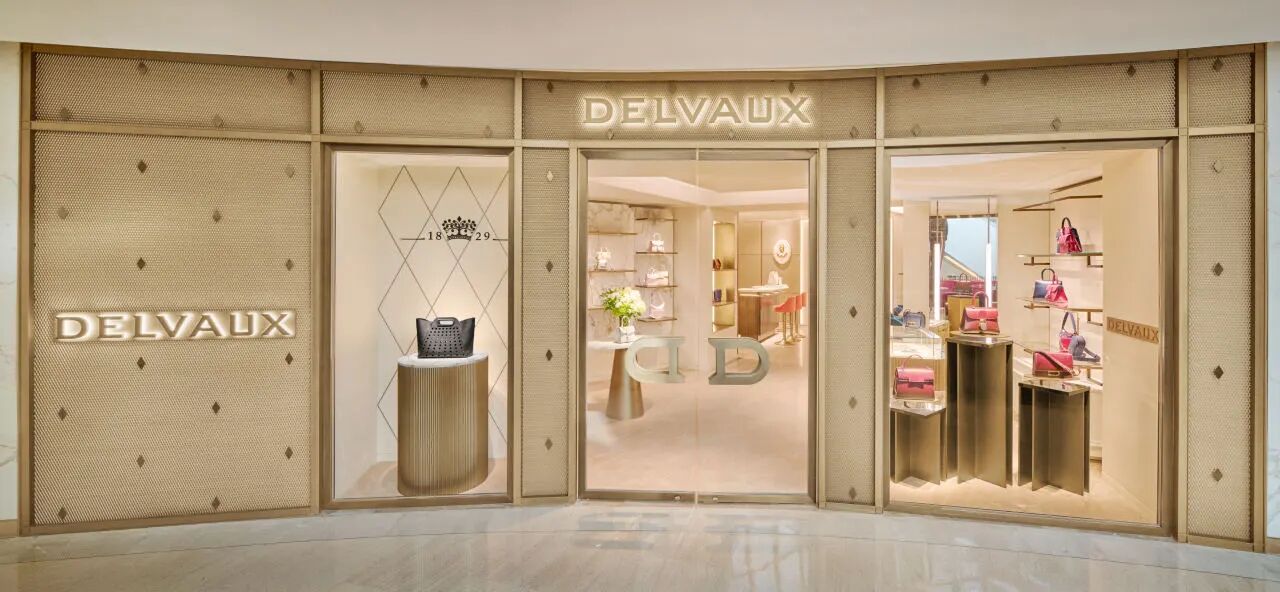 新作｜德尔沃Delvaux亚洲精品店   Vudafieri Saverino Partners-14