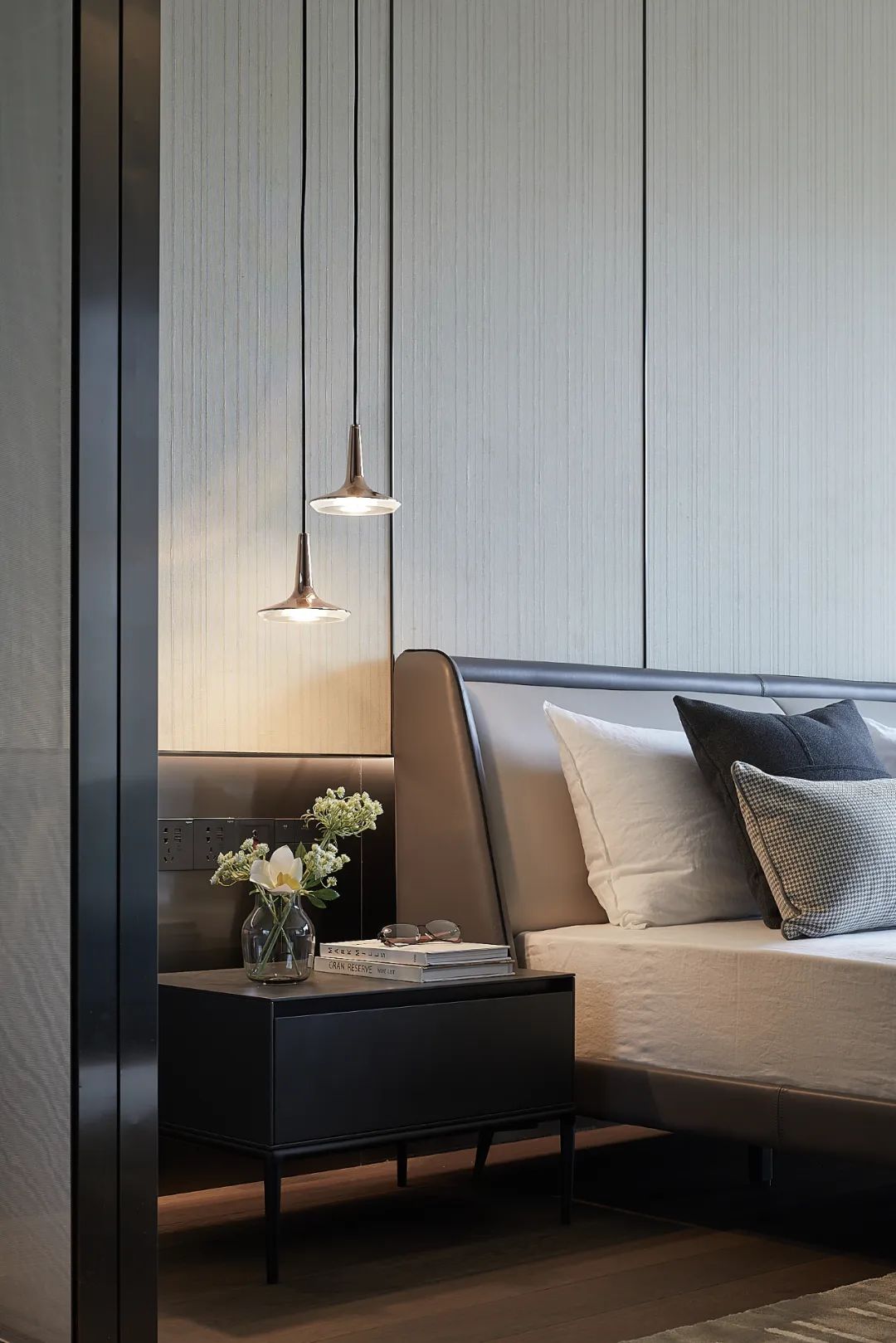 李玮珉打造的中原极简豪宅,诠释和谐生活意境-67