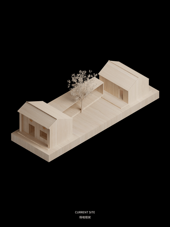 流光展厅 – 关中忙罢艺术节内院改造丨中国西安丨戴璞建筑-25