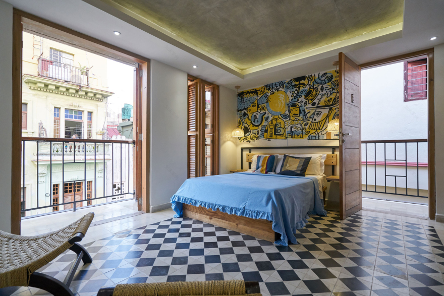 圣克拉拉住宅丨古巴哈瓦那丨Ad Urbis Arquitectos-16