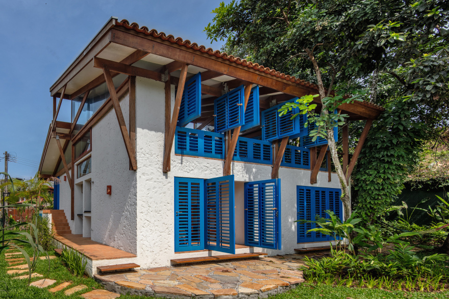 伦佐之家丨巴西丨Obra Arquitetos-31