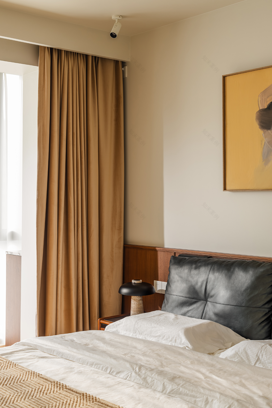 奶油中古风住宅设计丨中国北京丨画里设计,文君原创设计-47