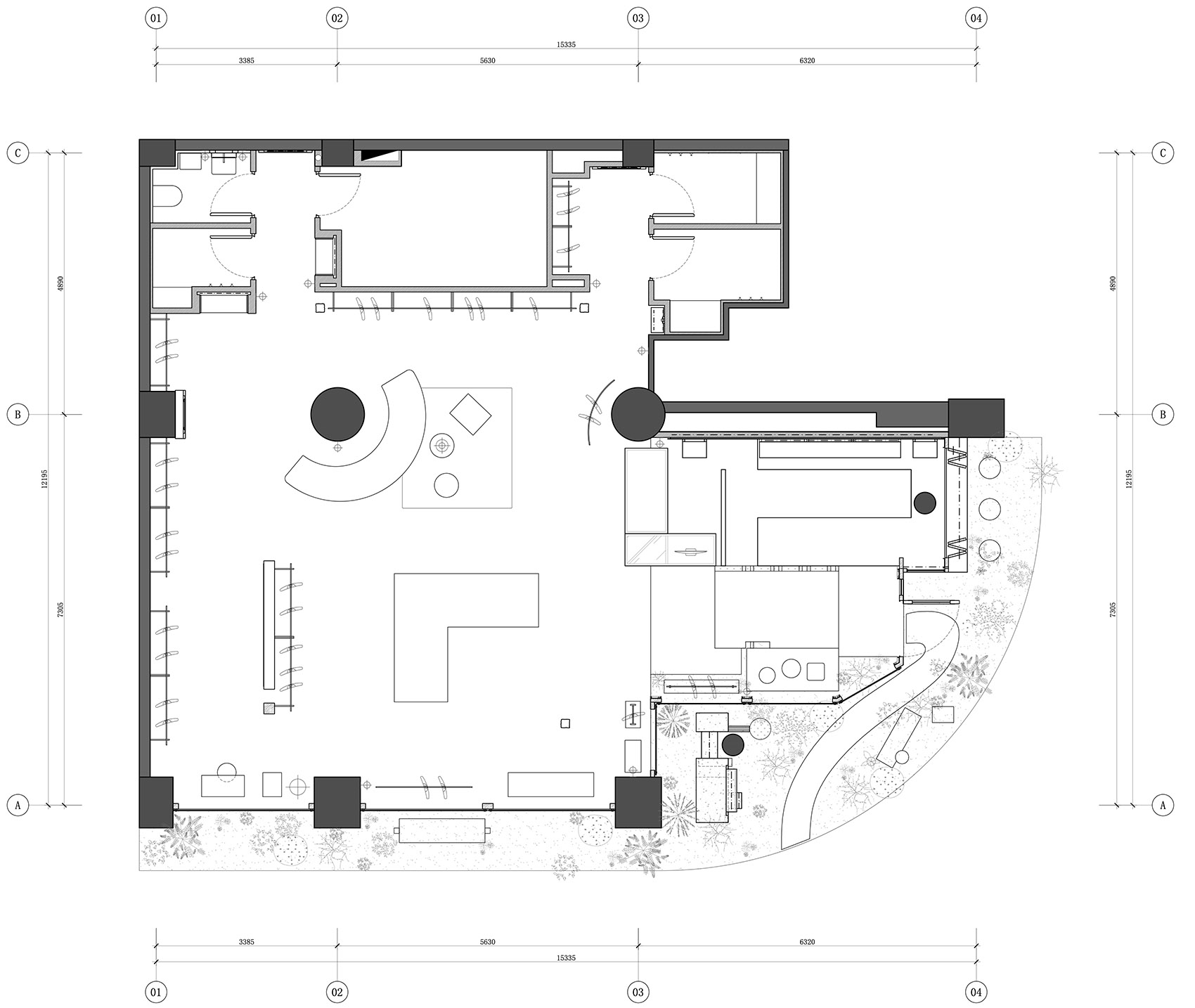MSLAN corner 服装店丨中国厦门丨退化建筑-12
