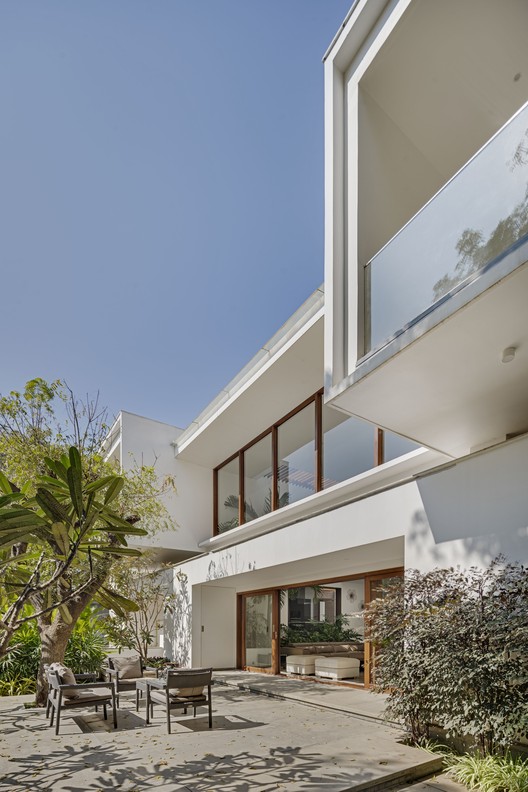 三院住宅 · 现代与传统的和谐共生-27