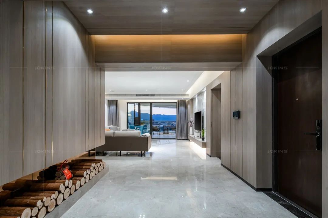 虚实有境,梦圆海畔 | 大理滨海俊园现代简约家居设计-19