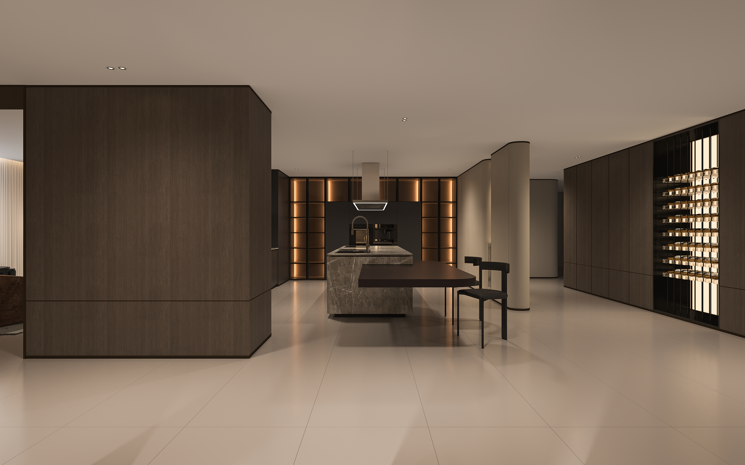 定制展厅丨中国洛阳丨井外空间设计-6