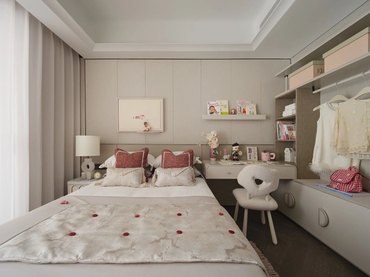 华润置地望云润玺样板房丨中国杭州丨软装上海璞辉空间设计有限公司,硬装上海飞视设计-33