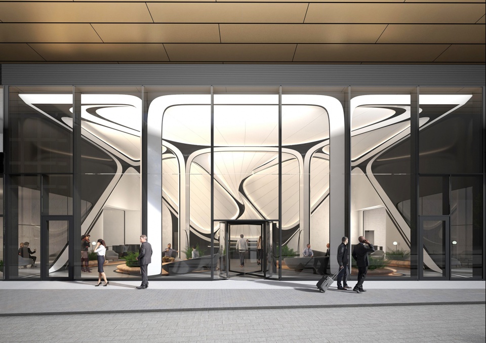 布拉格 Masaryčka 综合体丨意大利布拉丨Zaha Hadid Architects-21