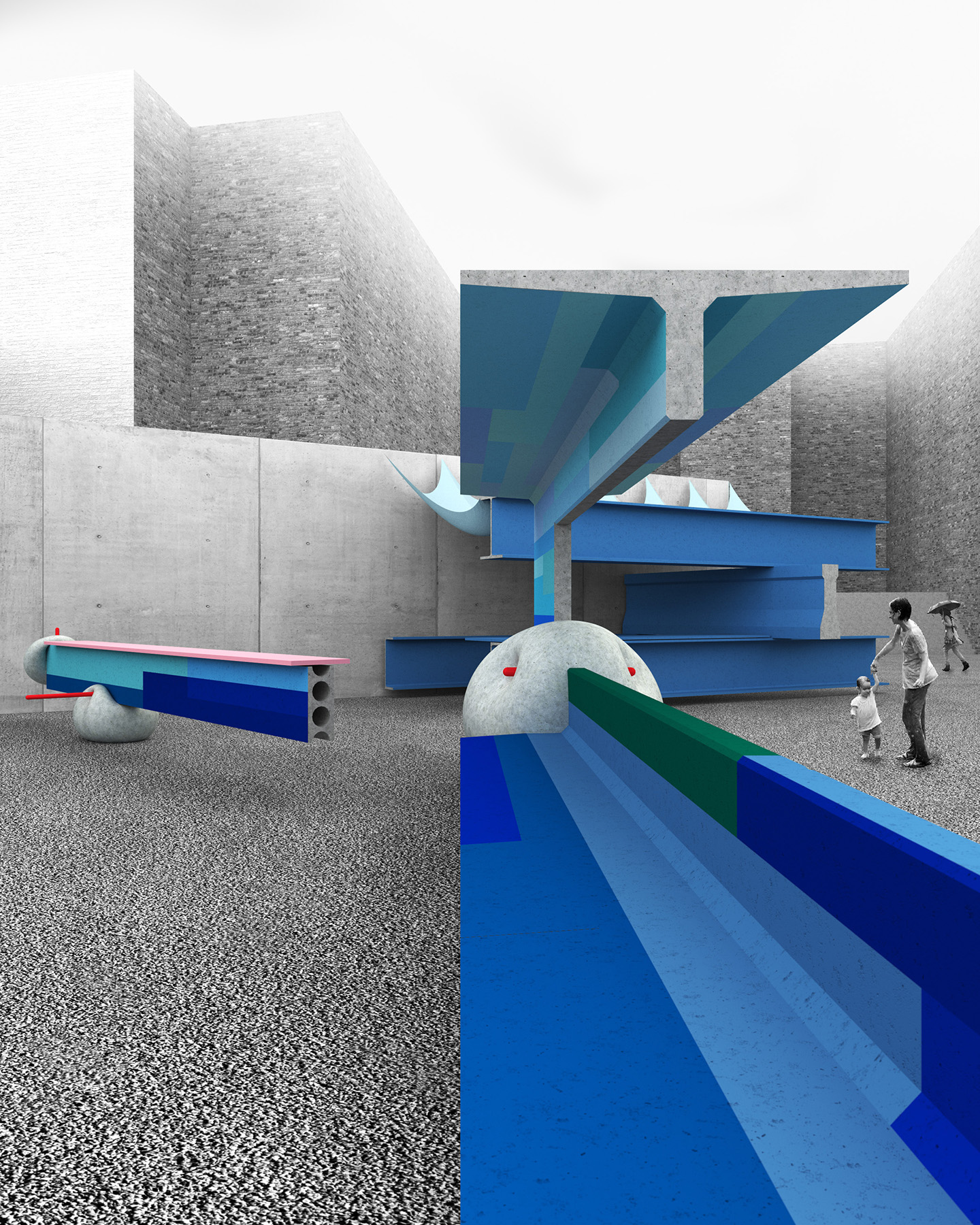 食人族之浴·物质设计丨美国纽约-9