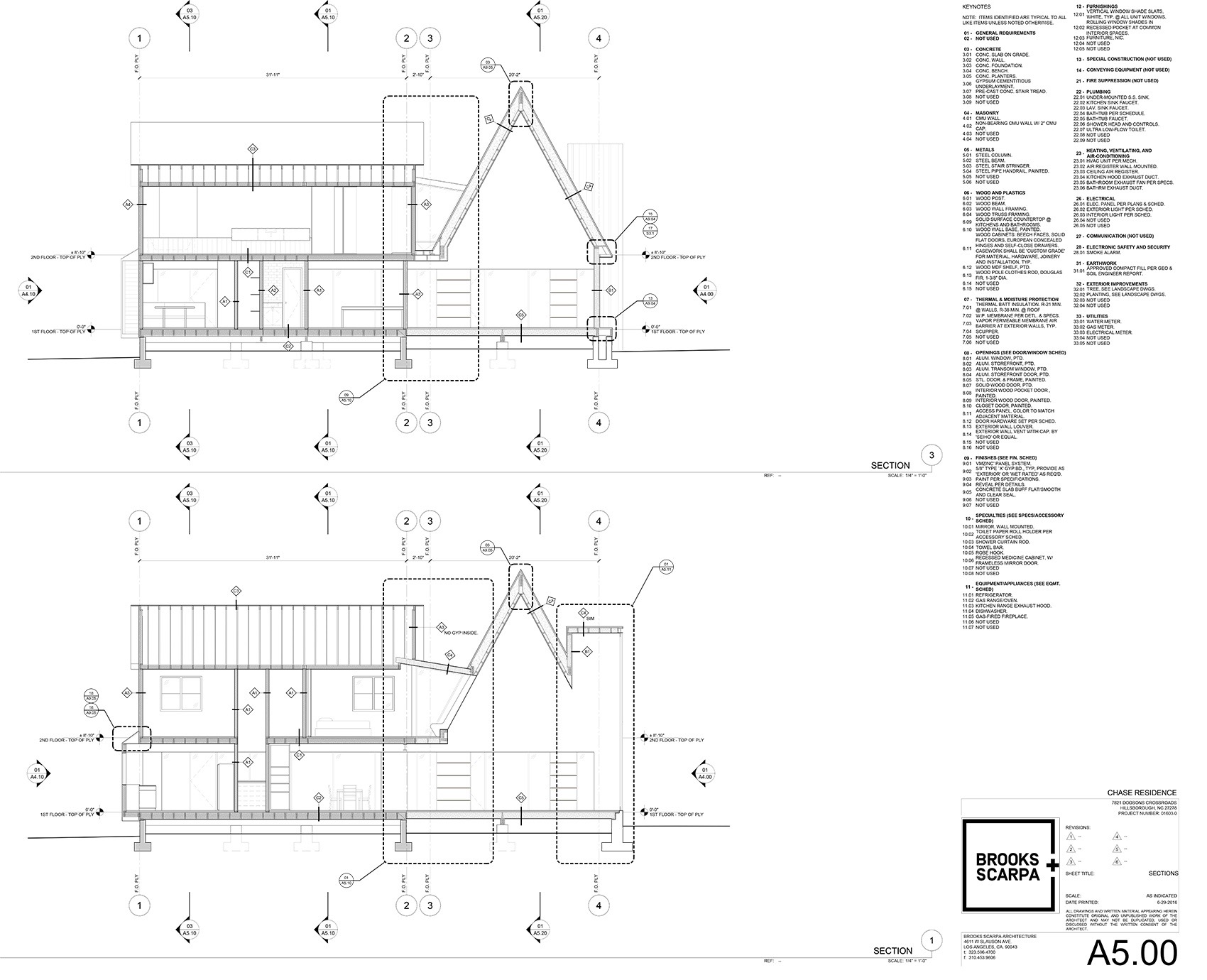 Steeplechase 住宅丨美国北卡罗来纳丨Brooks + Scarpa-151