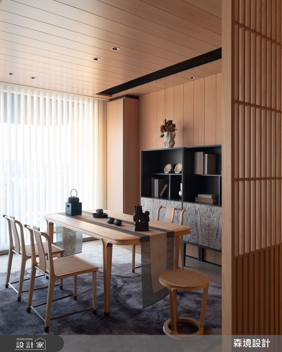 森境+王俊宏设计86坪新中式风案例-16