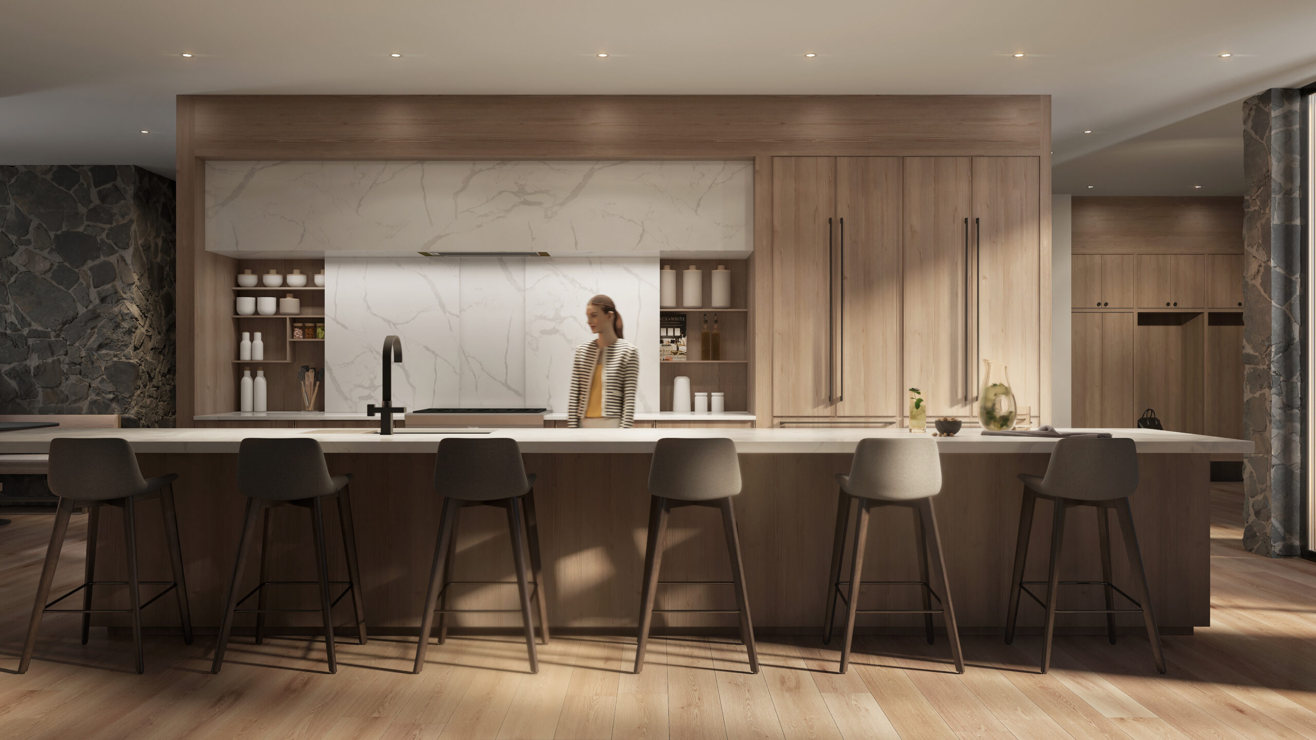 丨美国华盛顿丨HDG Architecture-23