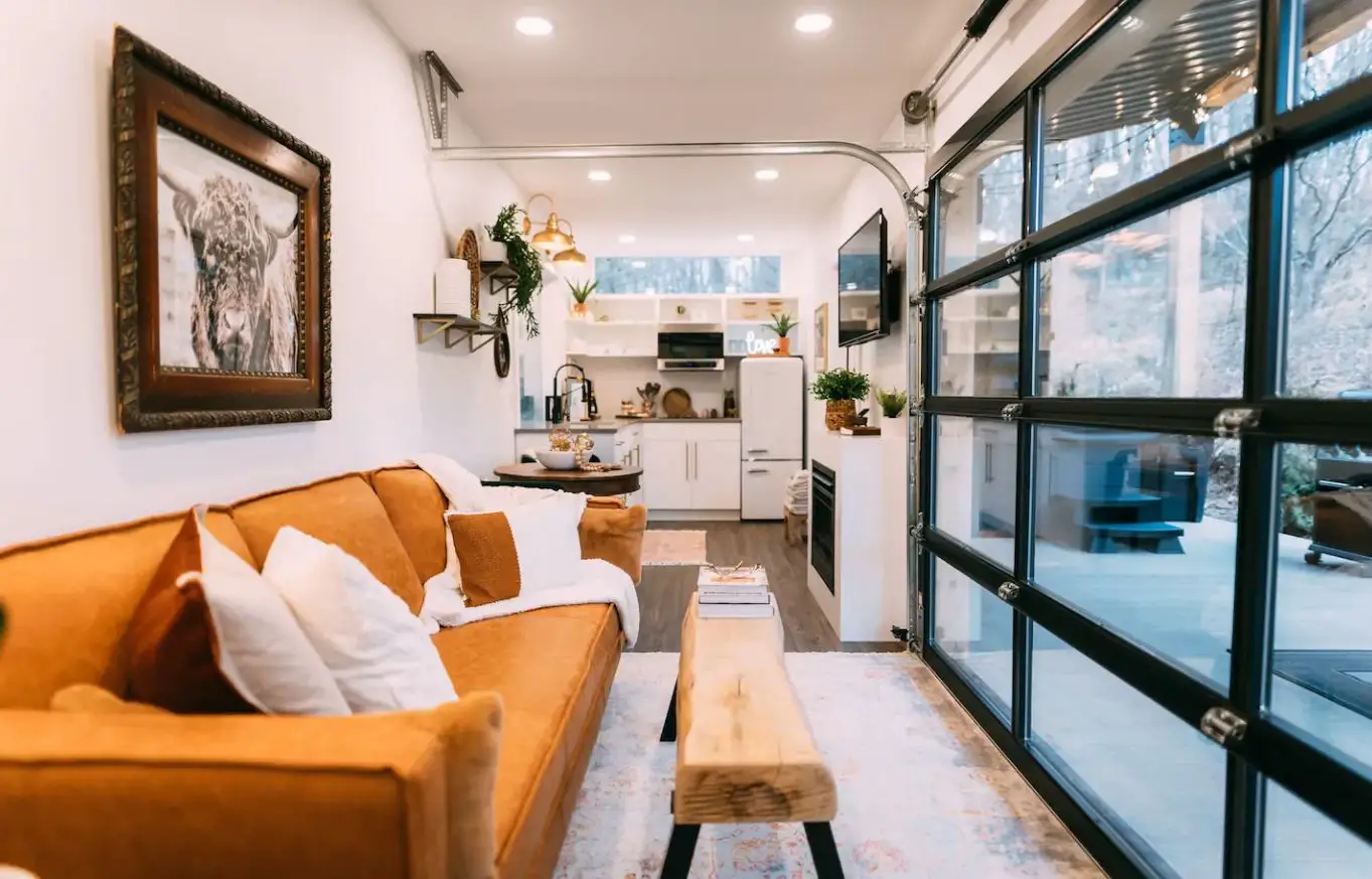 自然之境 | 俄亥俄州的集装箱小屋-2