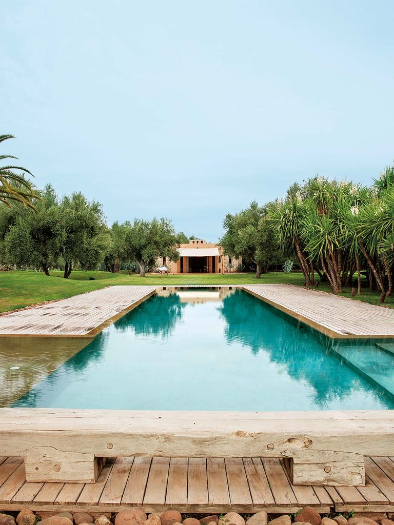 摩洛哥马拉喀什现代野蛮风格住宅-19