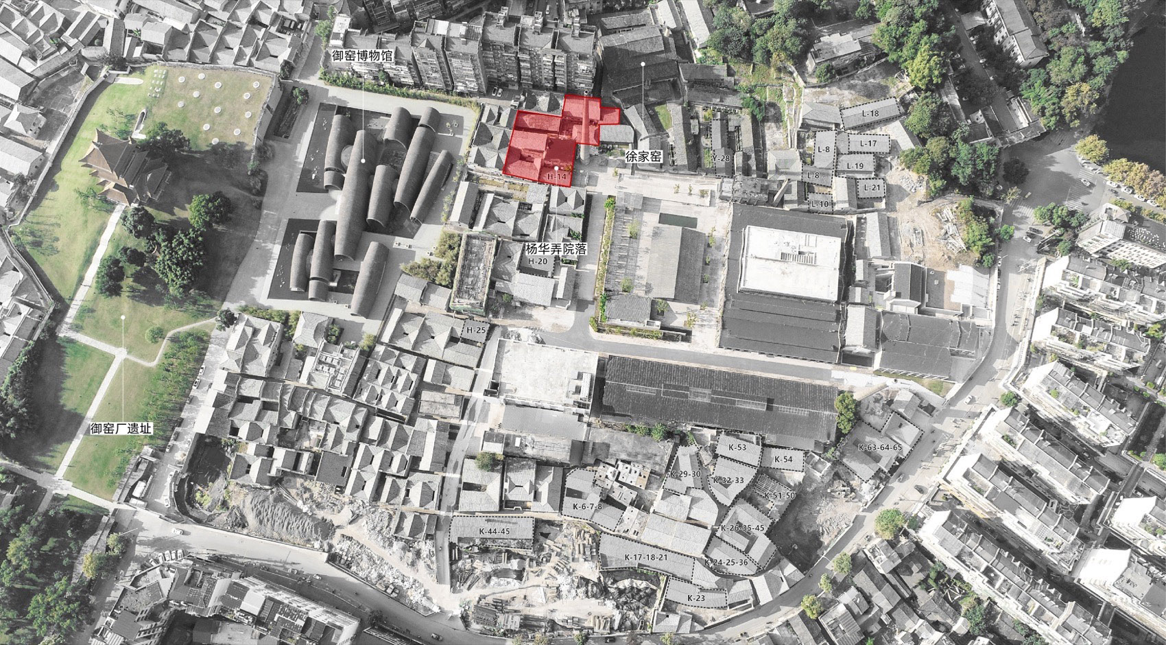 景德镇御窑厂片区杨华弄院落更新改造丨中国景德镇丨刘克成设计工作室+众建筑-10
