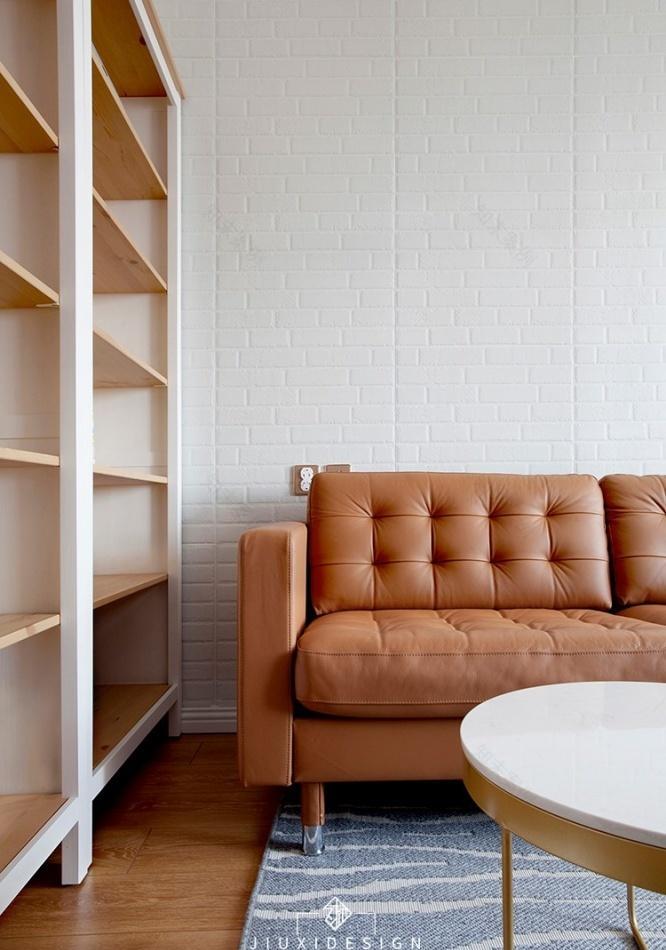 久栖设计 · 小户型三区互动生活-12