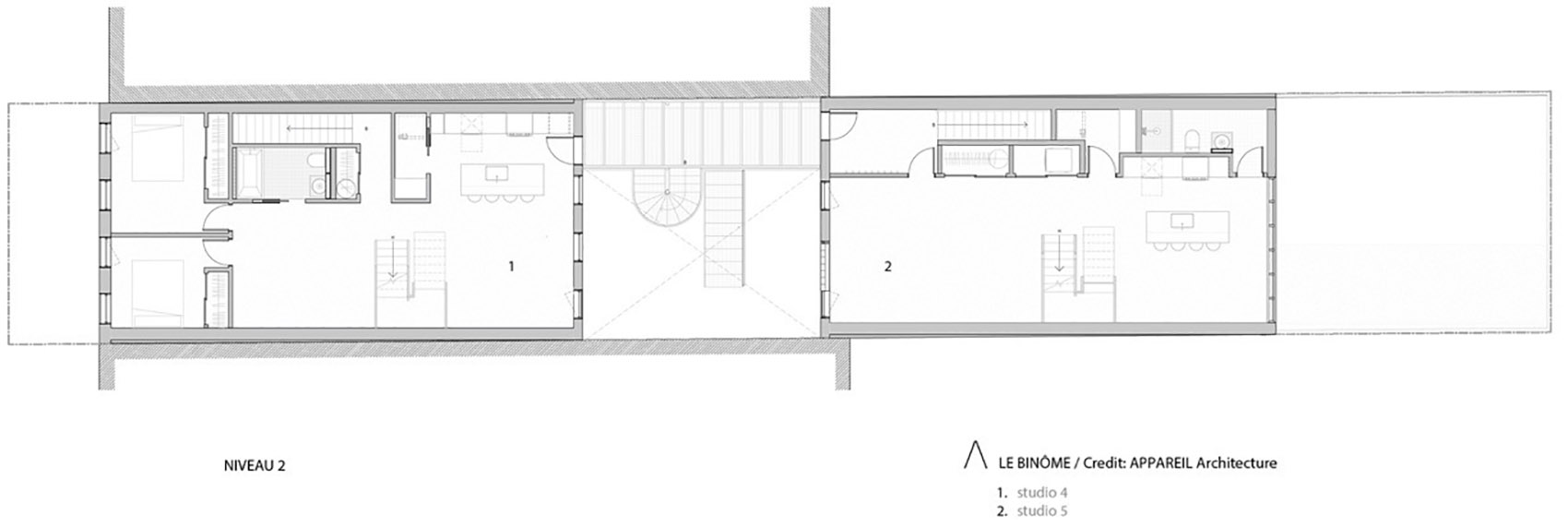 Binome住宅楼丨加拿大蒙特利尔丨Appareil Architecture-97