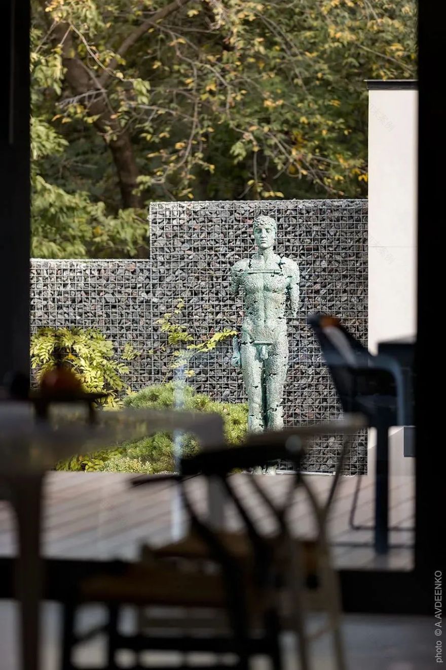 乌克兰基辅舒适美宅丨Oleksienko Architects-2
