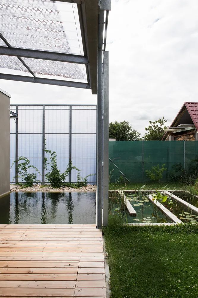 家庭住宅与花园的和谐共生-18