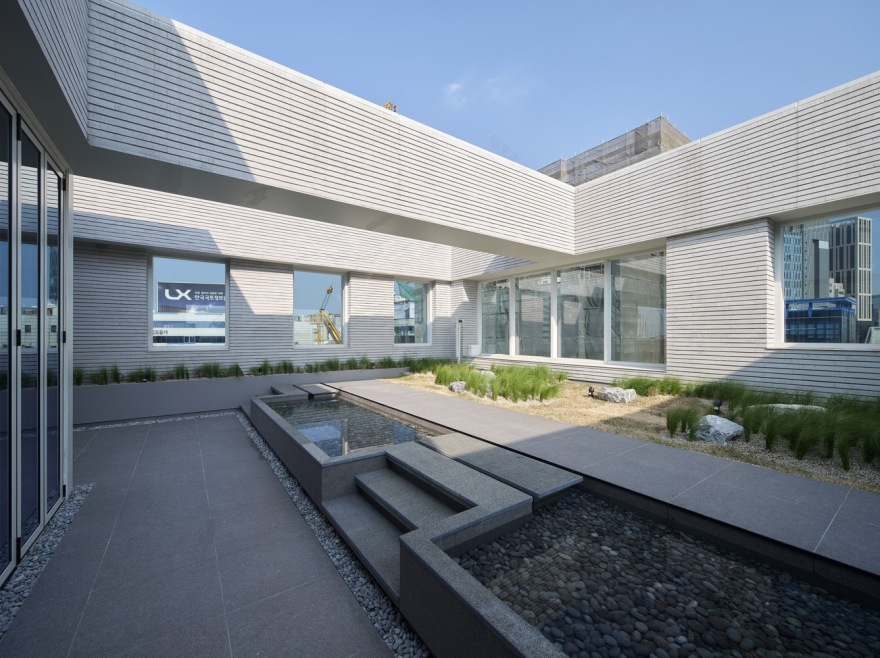 韩国柴通信办公楼丨建筑师班,Fluxys 实验室-8