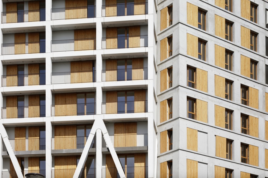 巴黎 Chapelle 国际区双塔公寓-6