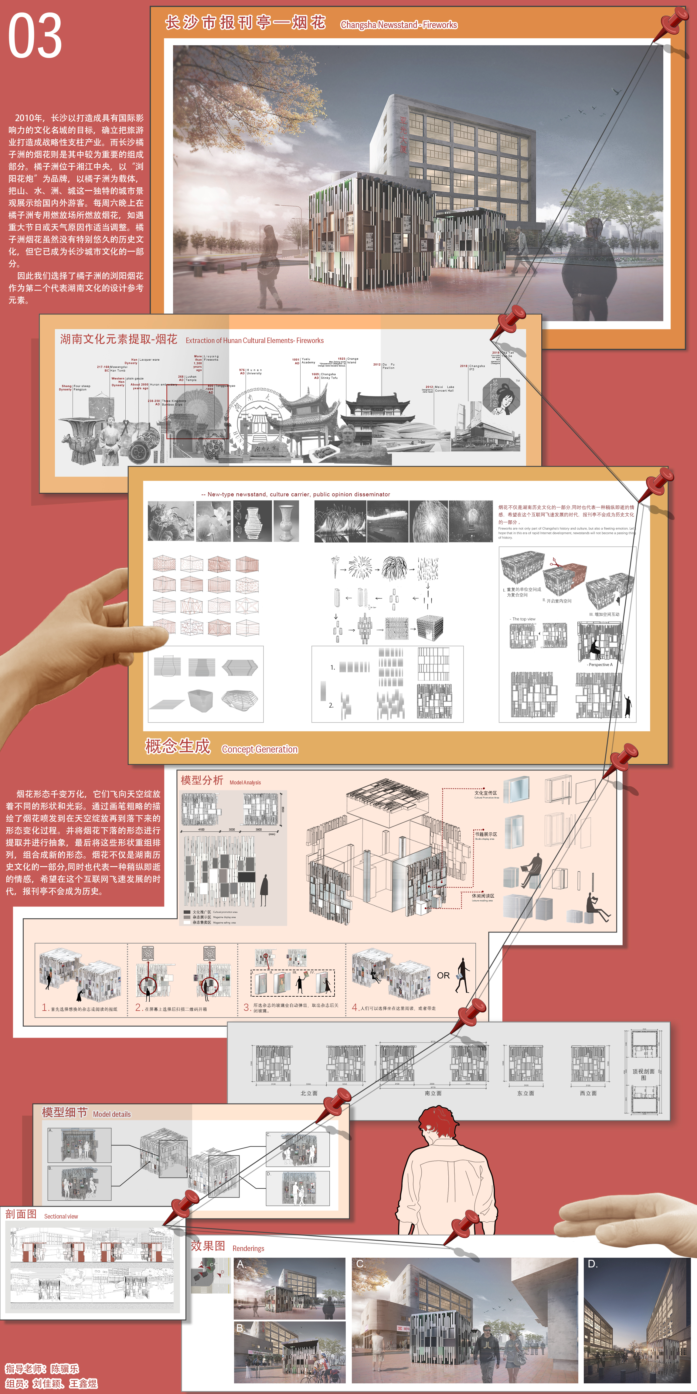 关于报刊亭在不同社会问题下的思考丨湖南师范大学美术学院环境艺术专业-68