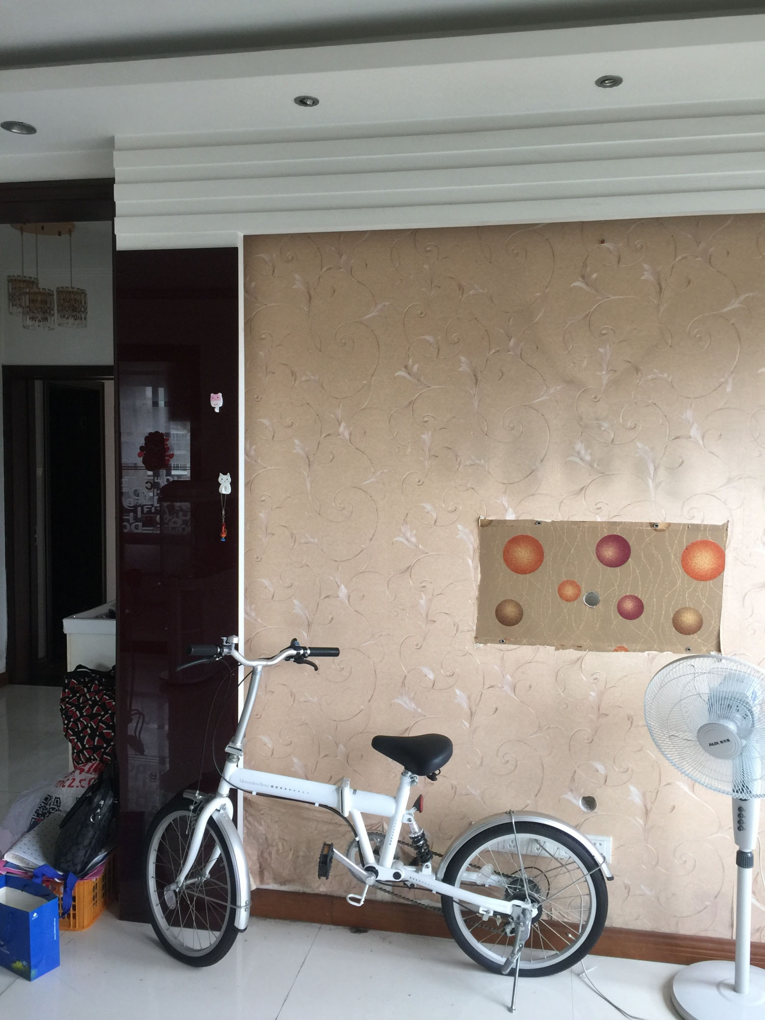 【一米家居】 ◣ 年 轮 ◥ 115m2 现代风-15