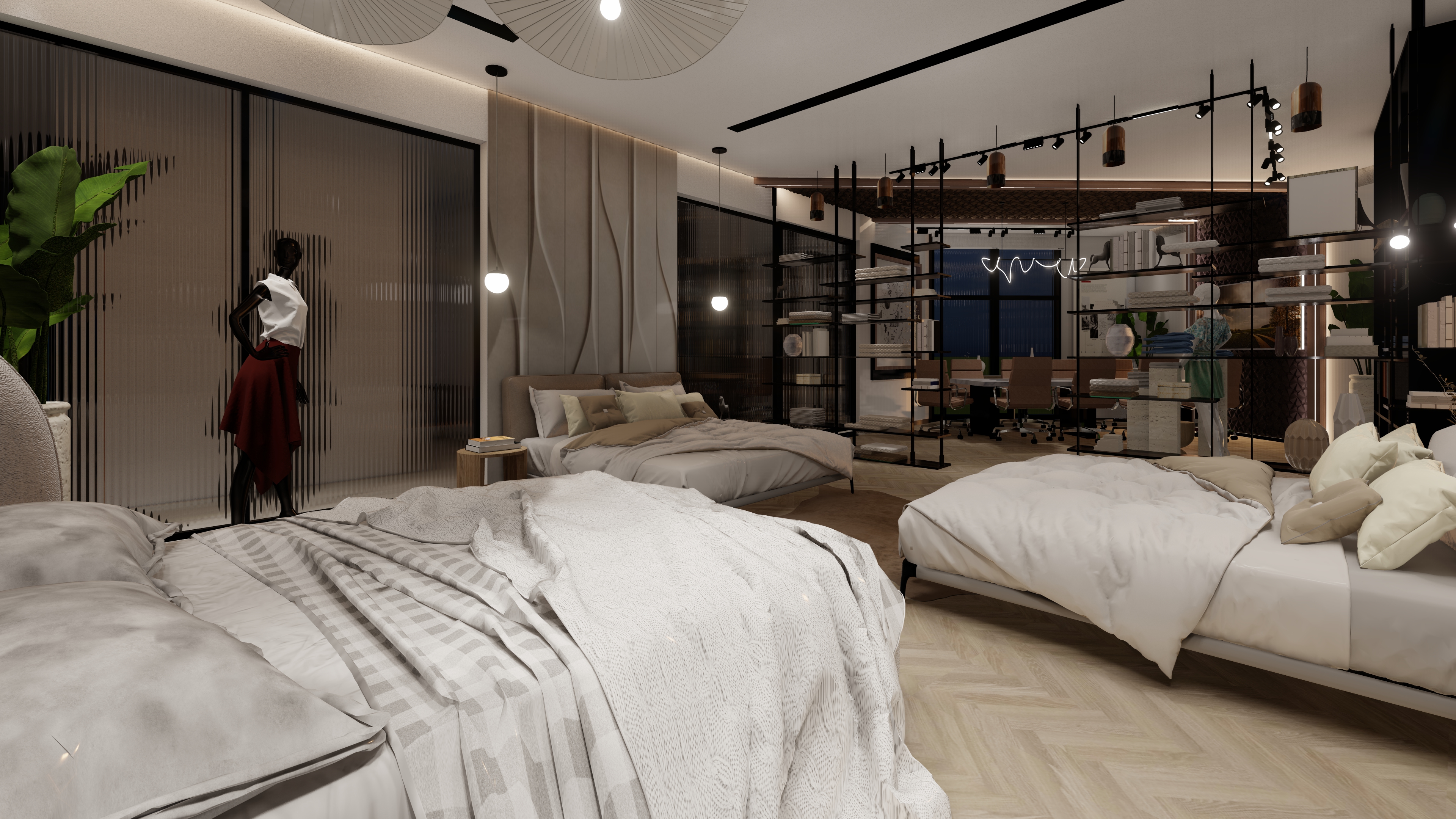 DHEHDI BROTHERS - SHOWROOM HALL-11