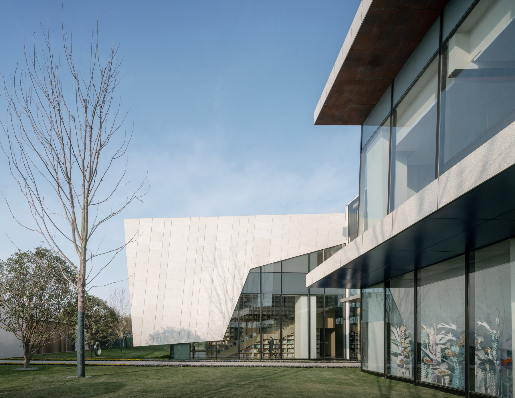   日清设计丨西安绿地能源艺术中心 建筑设计  丨中国西安-78