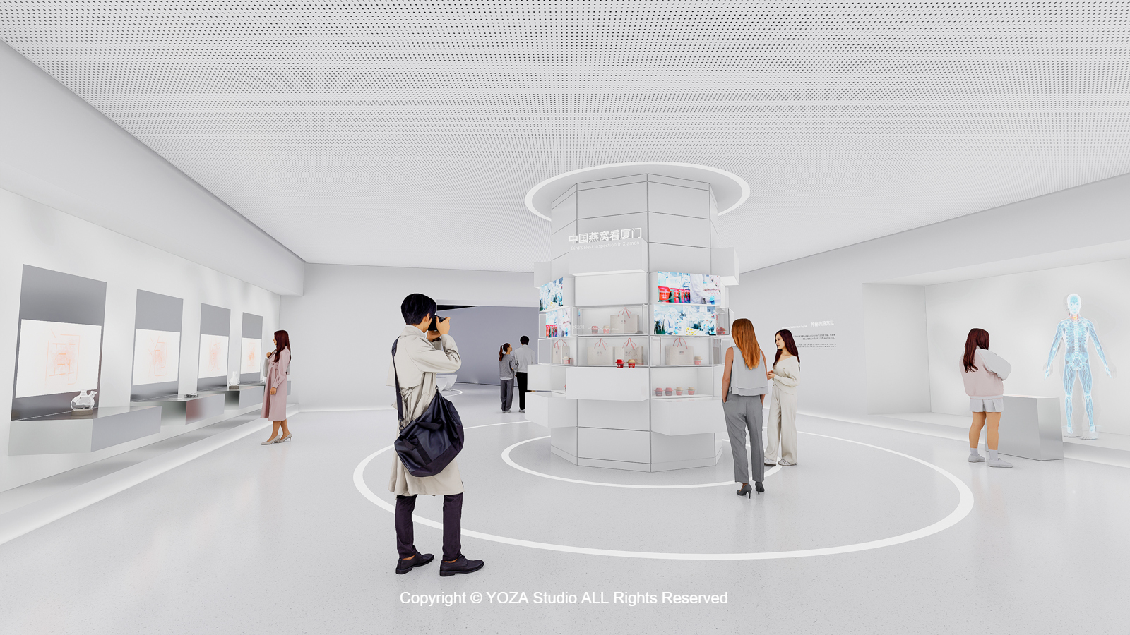 燕窝产业园展示厅-SWALLOW NEST INDUSTRY PARK SHOWROOM-1