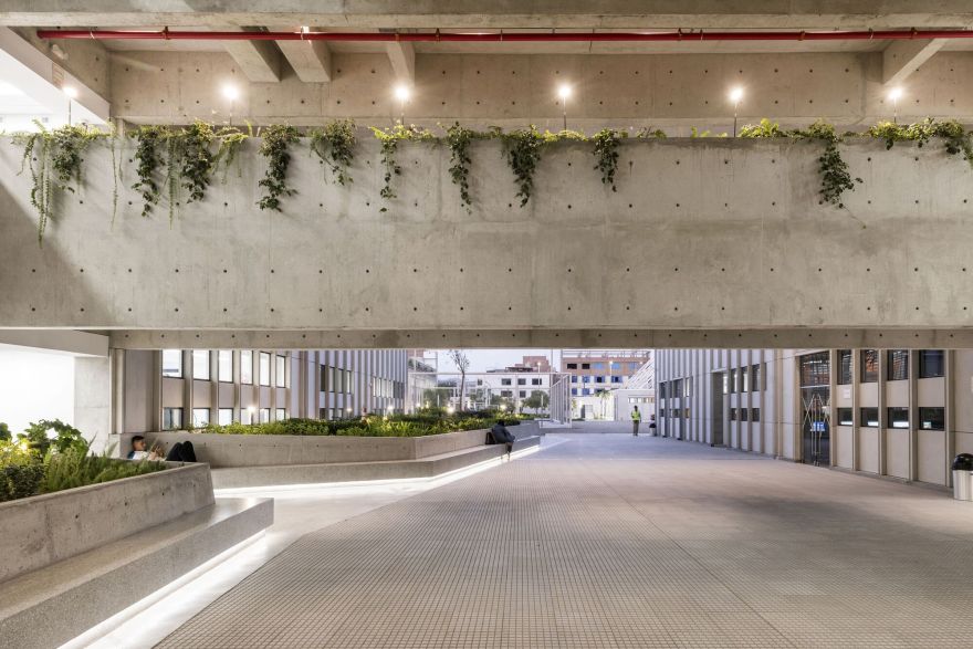 Científica del Sur University Campus / Plan A-33