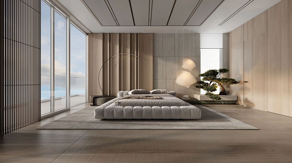 精致而又放松的一套大宅设计-22