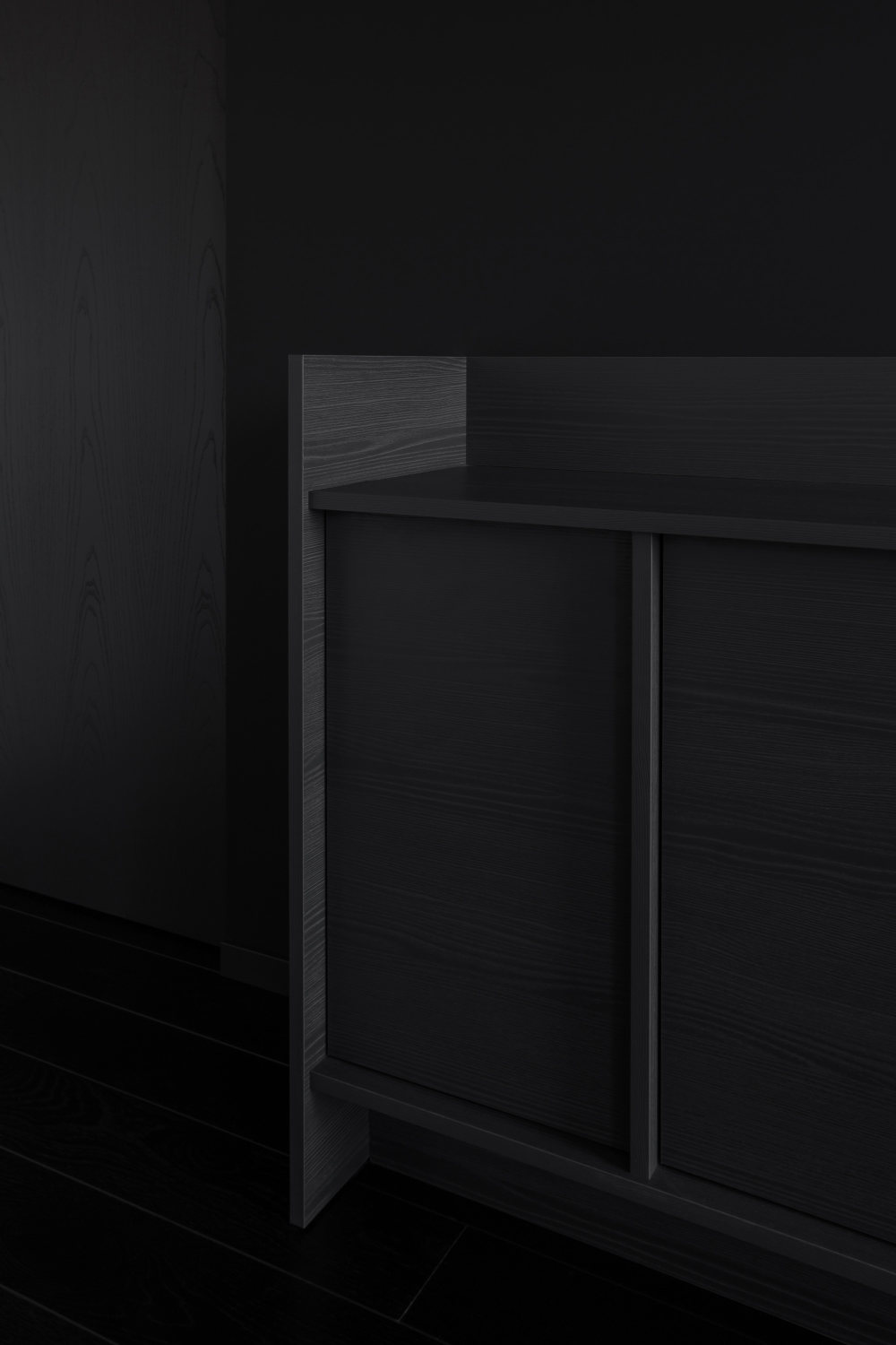 黑白折纸艺术公寓设计丨立陶宛维尔纽斯丨YCL studio-11