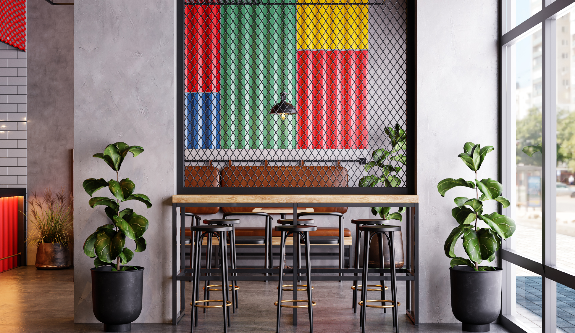 BURGER SHOP DESIGN...-7