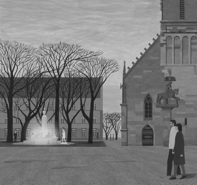 Forum Basel展览及“КОСМОС”相关建筑项目丨瑞士丨“КОСМОС”,Plan Comun等-68