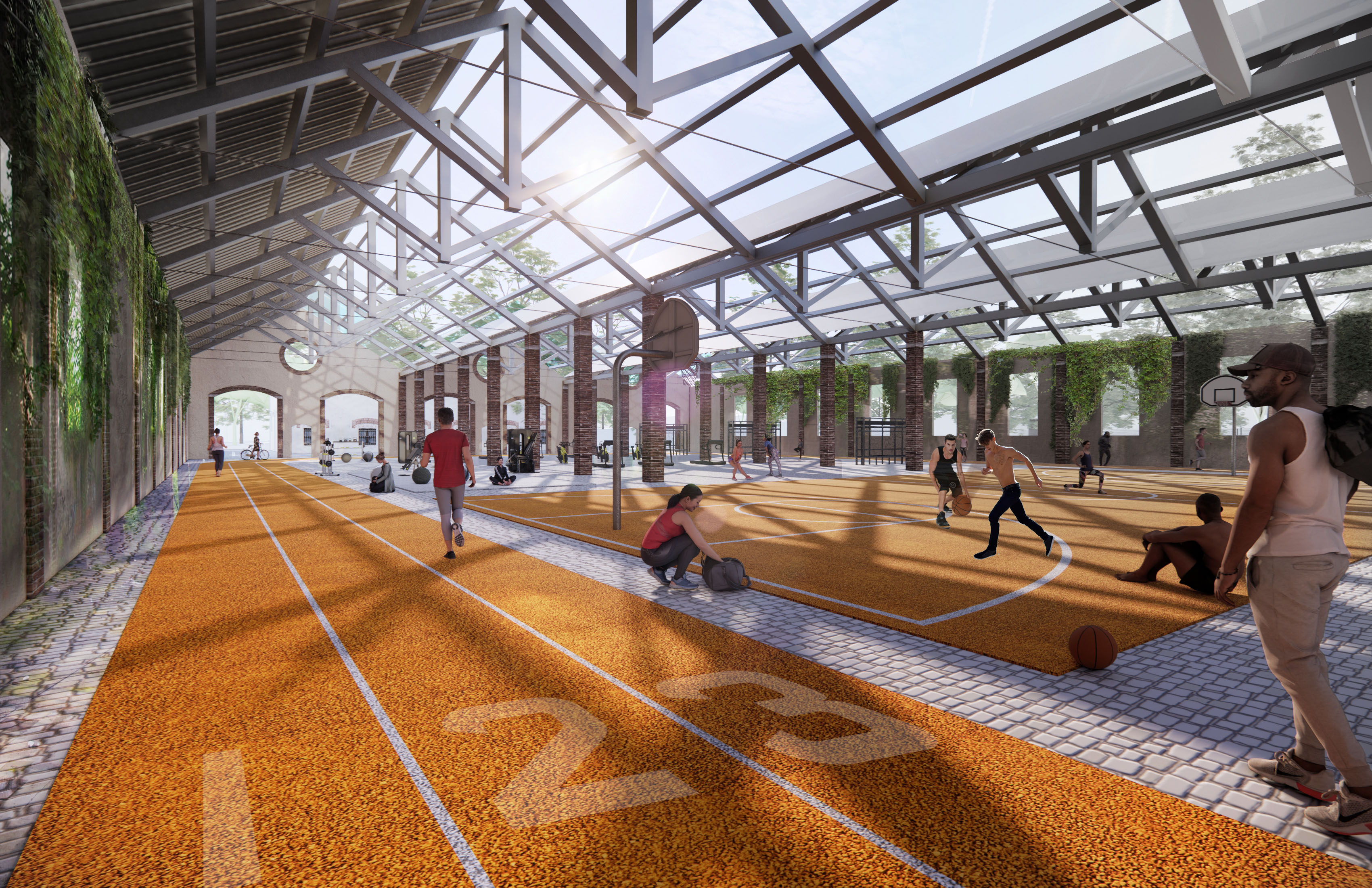 米兰“Parco Romana”公园重生丨意大利米兰-32