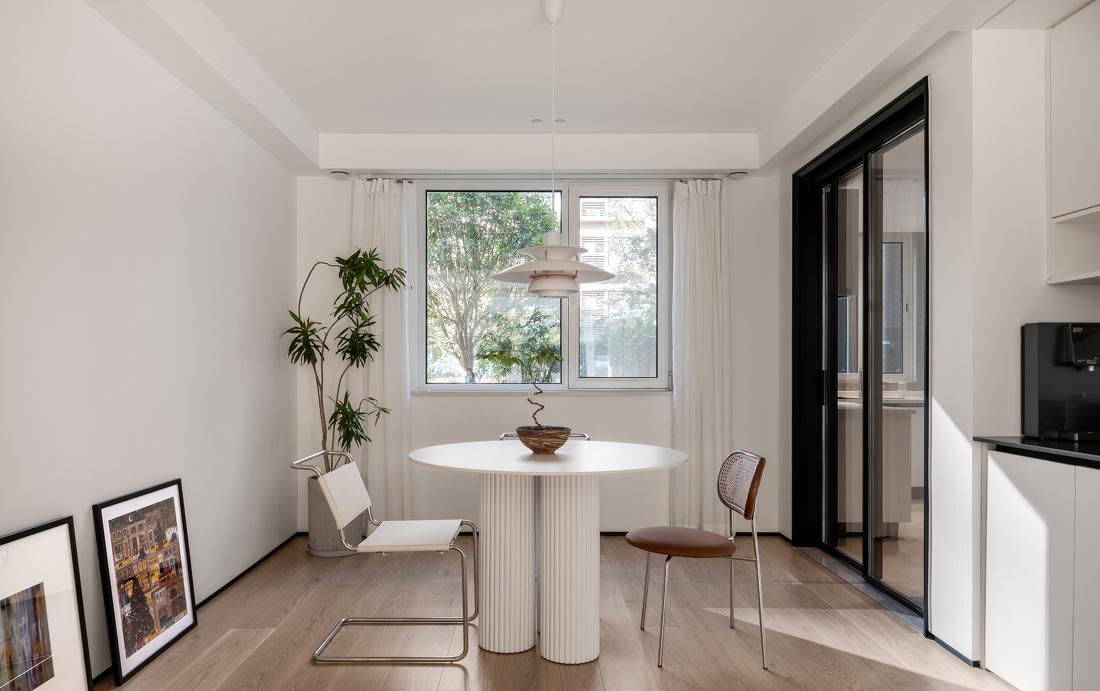 温柔纯粹的精装住宅设计-26