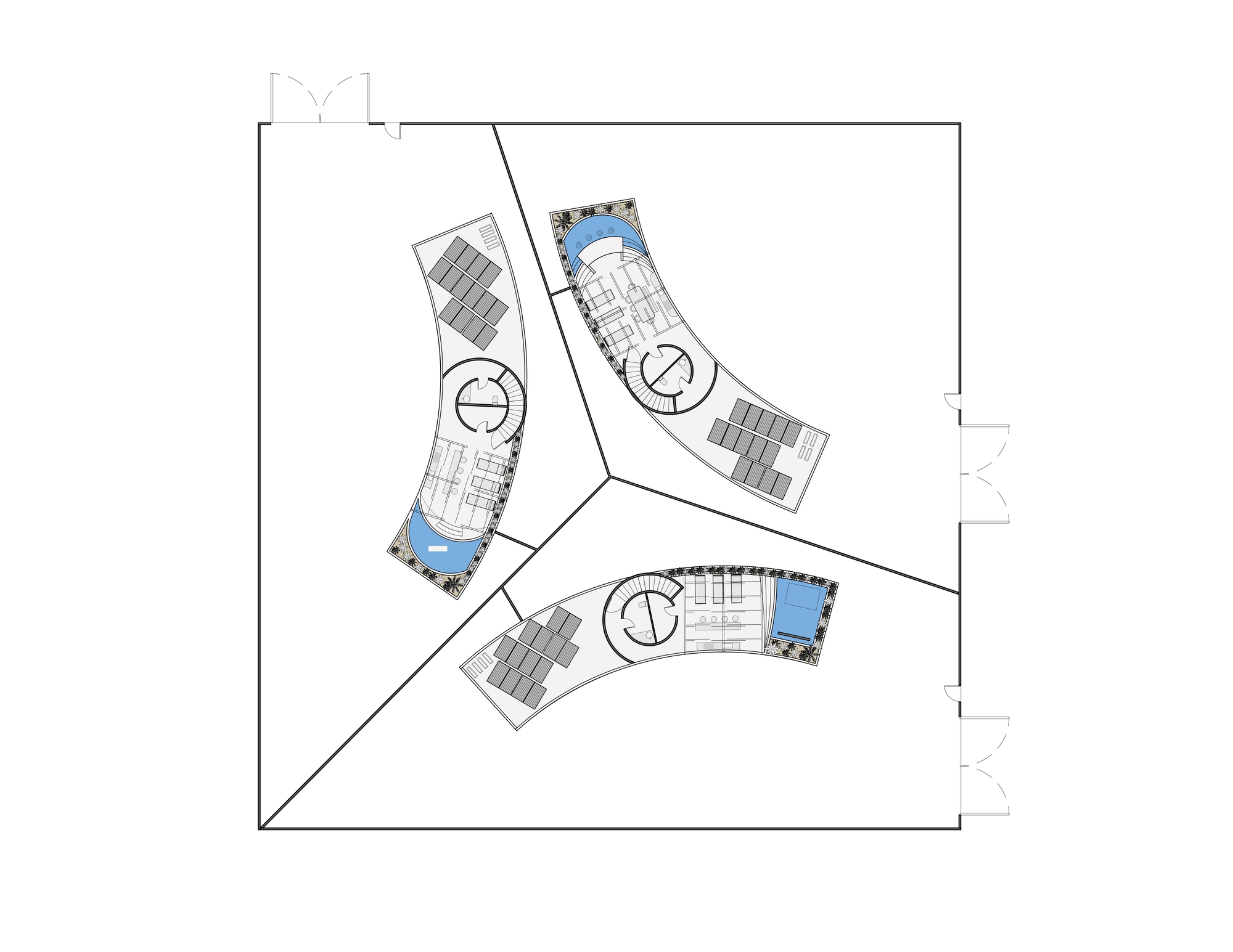 Chuumuk 住宅综合体丨墨西哥丨ArquiPartners-41