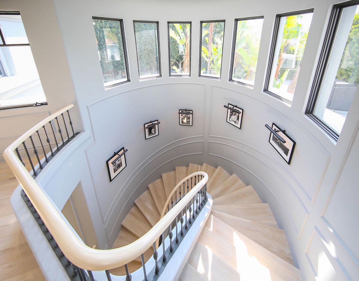 加州比弗利山庄 1000 平米法式豪宅设计-31