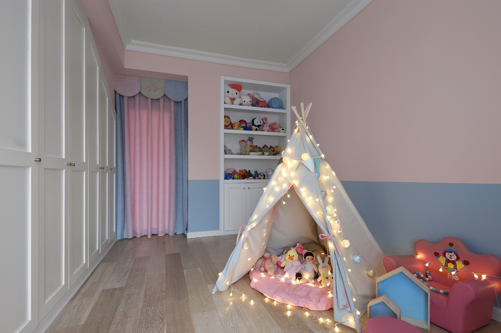 清羽设计 · 成都 178㎡优雅灰蓝家居,打造舒缓港湾氛围-49