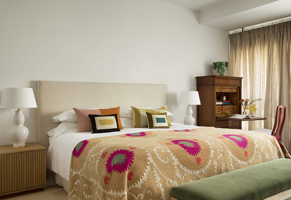 马德里优雅复古公寓设计-13