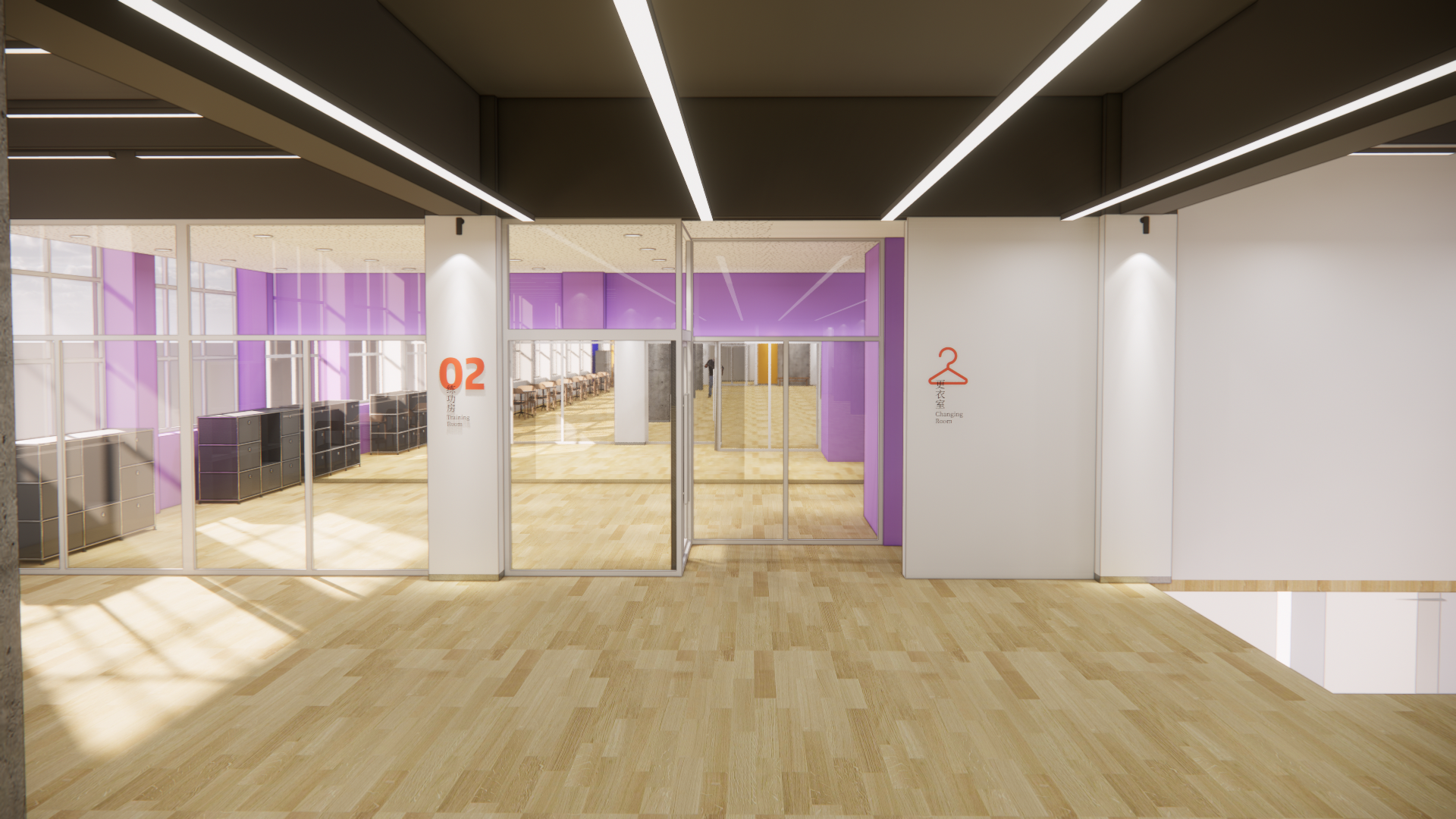 团委活动中心改造-14