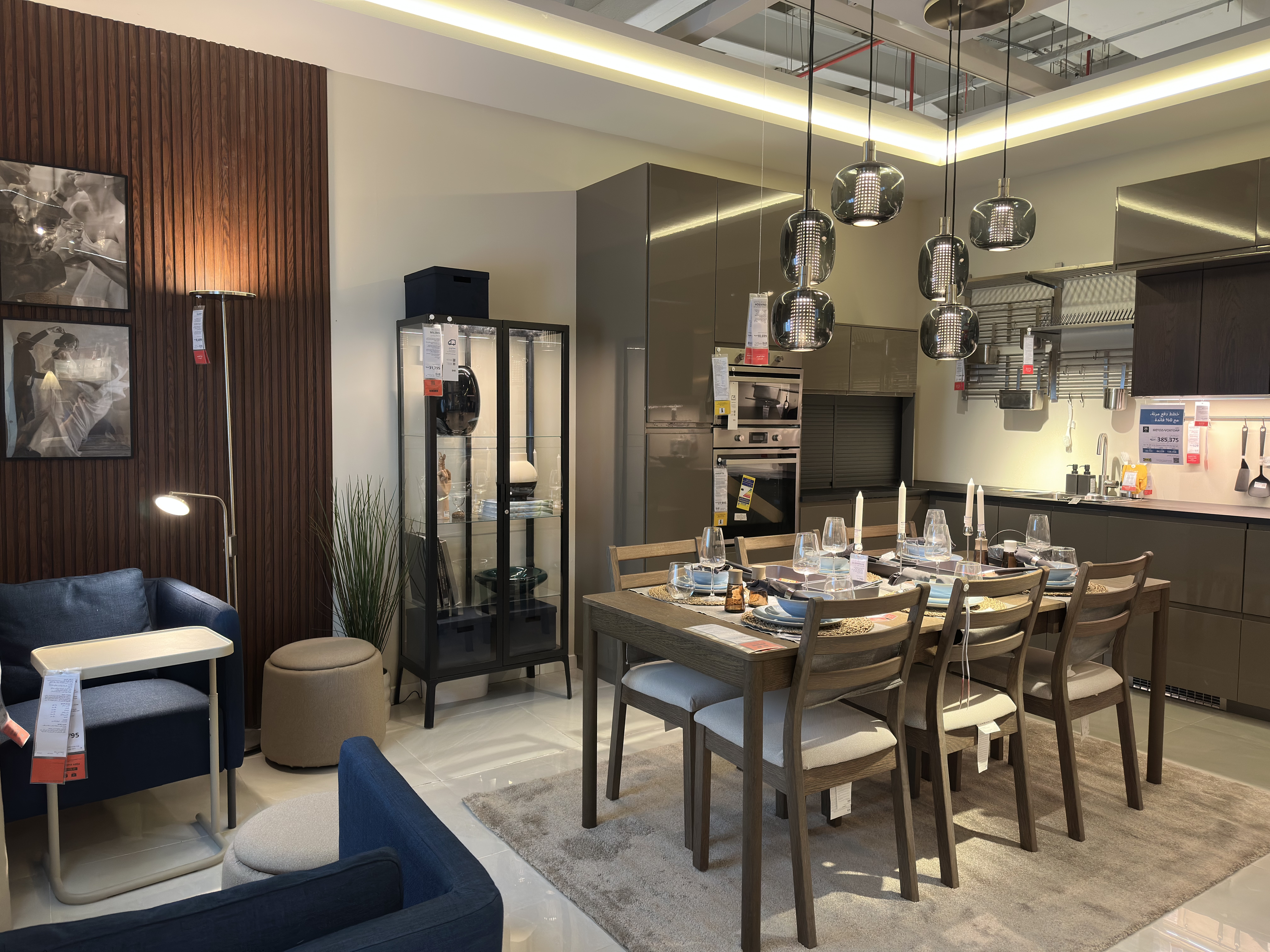 International Modern Dream Kitchen @IKEACFC, EGYPT-8