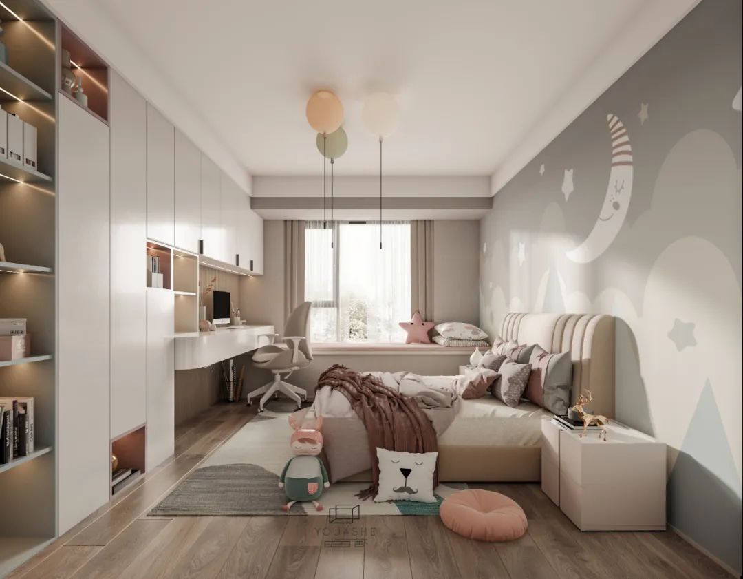 三室同堂的原木现代雅宅丨中国苏州丨由舍空间设计-51